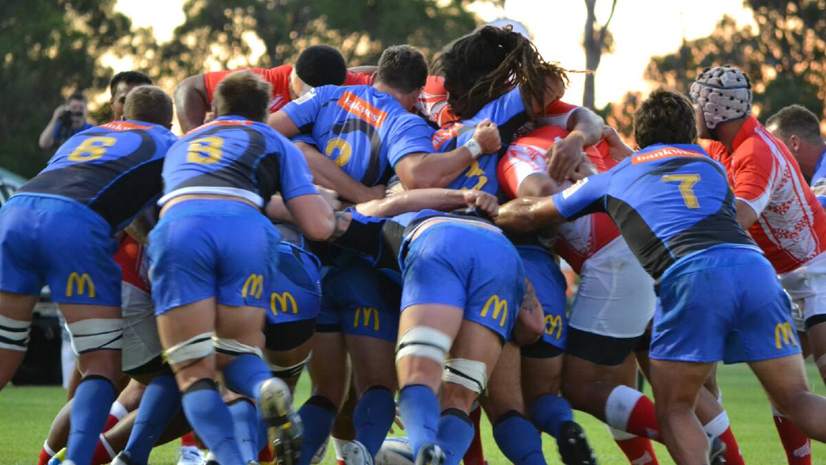 THE Western Force took on Tonga last night at Meadow Springs Sports Facility in Mandurah.