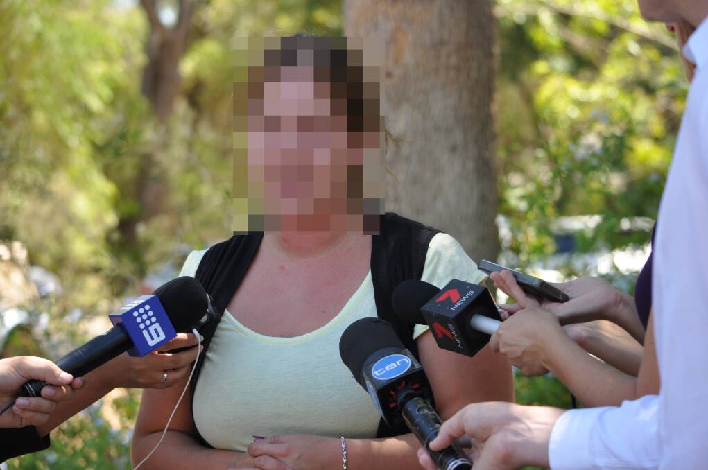 A LOCAL woman has described the horror of being sexually assaulted at a music festival on the weekend.