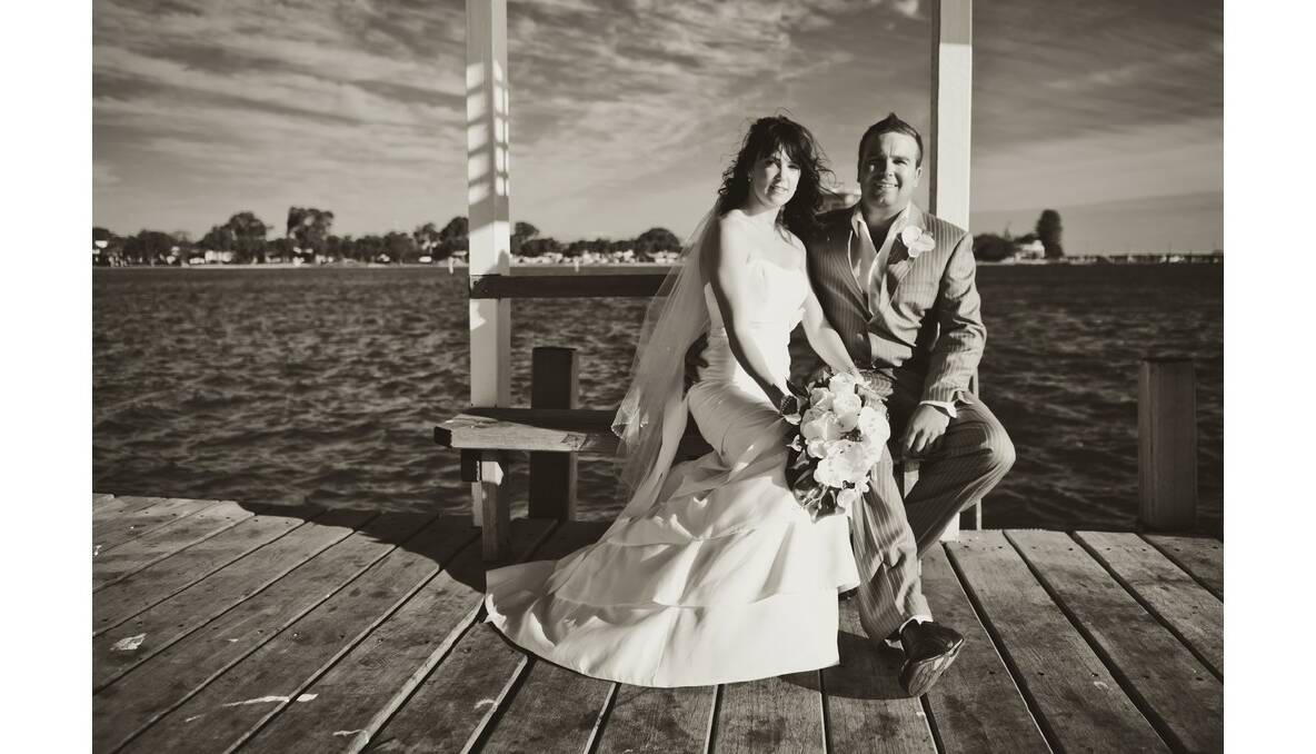 Laura Zoranich and Ryan Sparkes married on November 11.