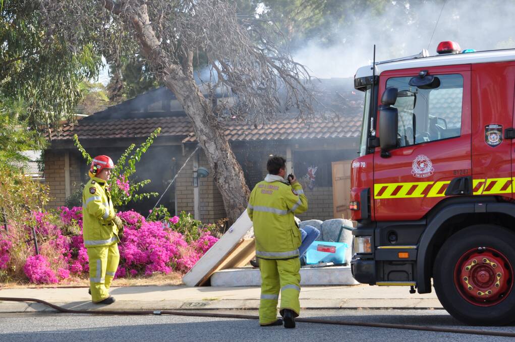 A house fire has destroyed the Coodanup home of a mother and daughter duo at the centre of an animal cruelty case in 2013.
