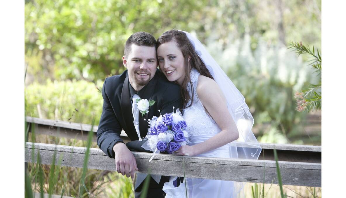 Tamsyn Green and Shannon Kelly married on September 24.