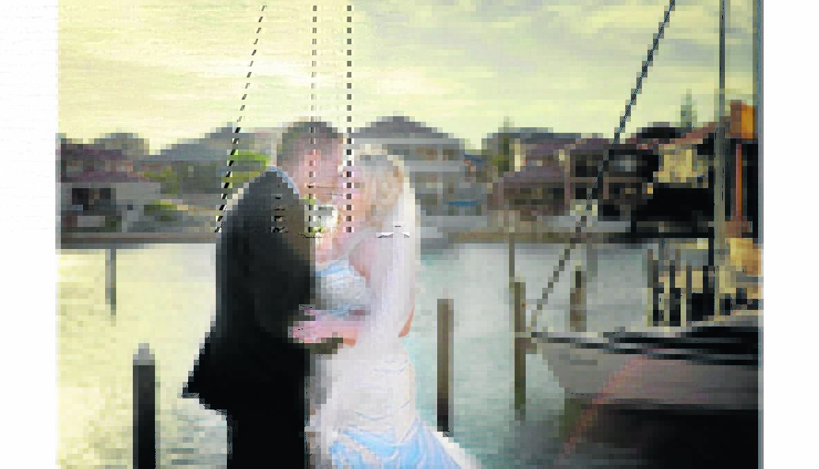 Hayley Patrizzi and Daniel Whinwray married on March 10.