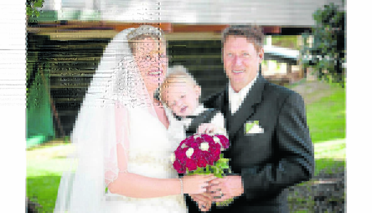 Dani-elle Workman and Peter Hill married on January 25. 