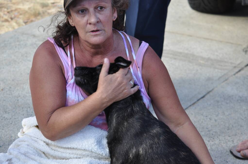 A house fire has destroyed the Coodanup home of a mother and daughter duo at the centre of an animal cruelty case in 2013.