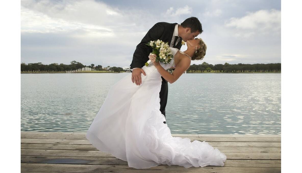 Lauren Egan and Aaron Fury married on November 5.