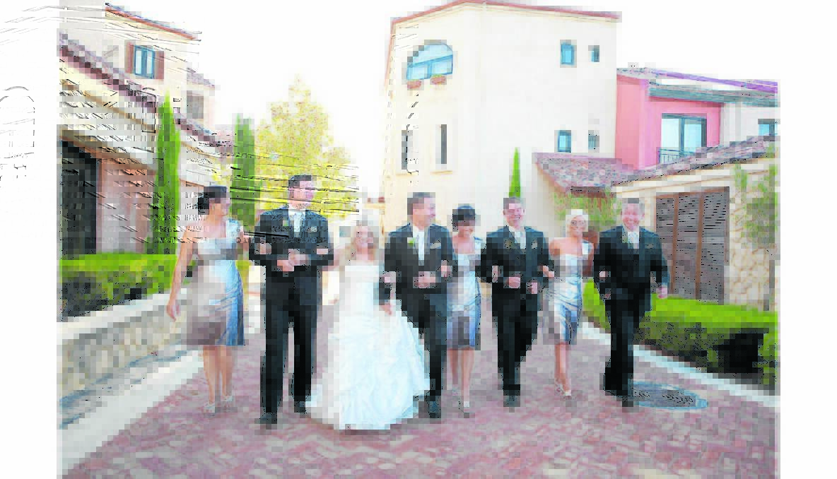 Hayley Patrizzi and Daniel Whinwray married on March 10.