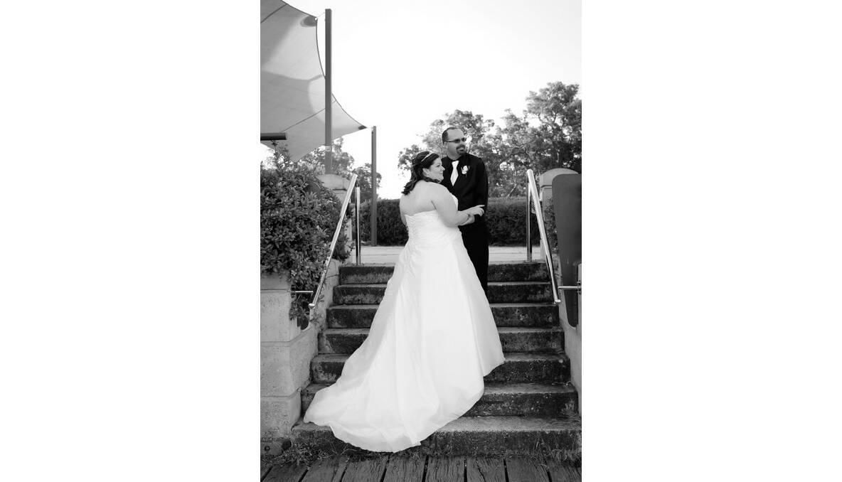 Fiona Boardman and Jason Black married on November 11.