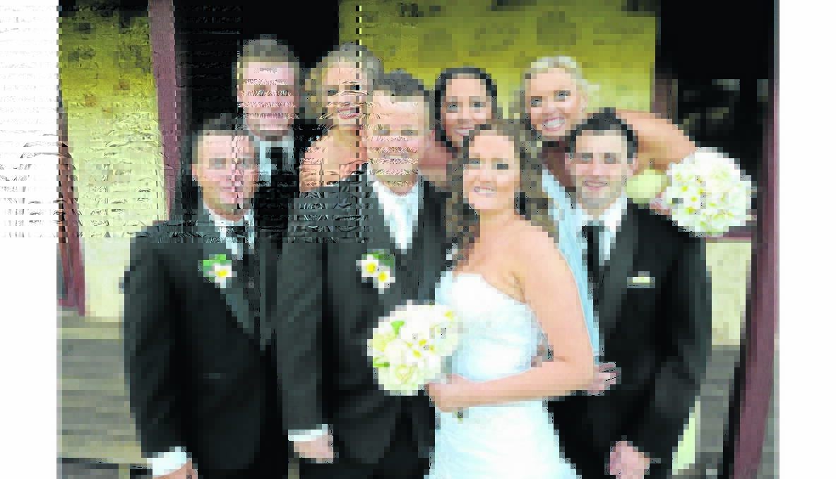 Jacinta Brown and Daniel Rayment married on September 22.