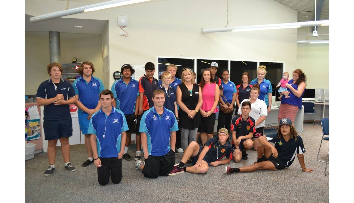 Vocational training: Students at Coodanup Community College signed up for a school-based training program.