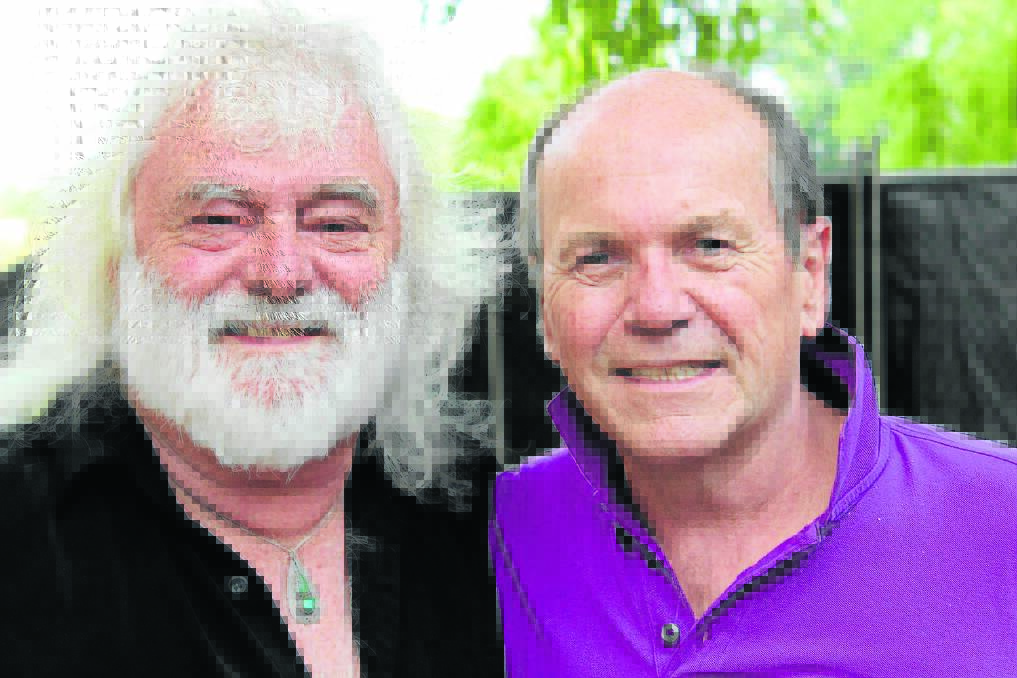 Glenn Shorrock and Brian Cadd are back with The Story of Sharky and the Caddman.