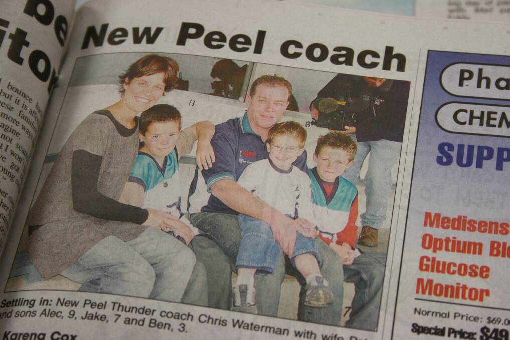 2005: Two-time West Coast premiership player, Chris Waterman was named the new coach for Peel Thunder.