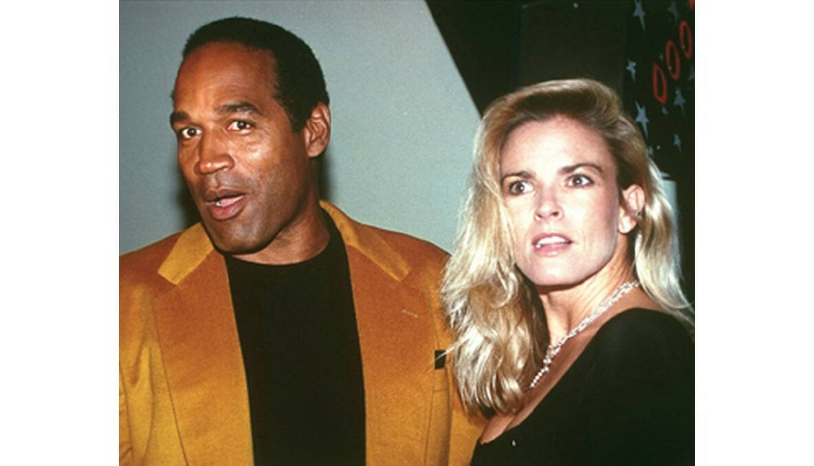 OJ Simpson's ex-wife Nicole was murdered June 1994, along with her friend Ronal Goldman.
