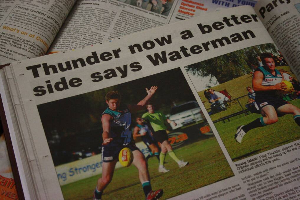 2005: Two-time West Coast premiership player, Chris Waterman was named the new coach for Peel Thunder.