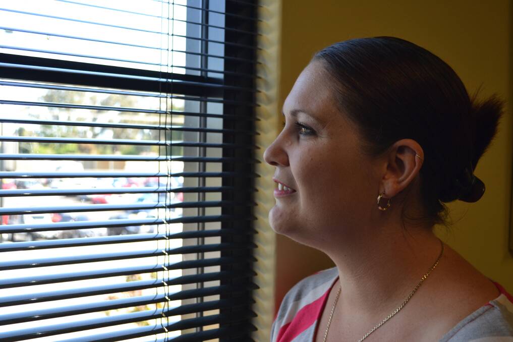 Looking forward to a bright future: Nikki Warwick has overcome her battle with drugs and is back in Mandurah to start her life again.