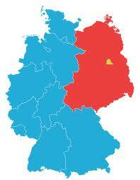 1990: East and West Germany officially became one nation on October 3, 1990 after more than 45 years of post-war division.