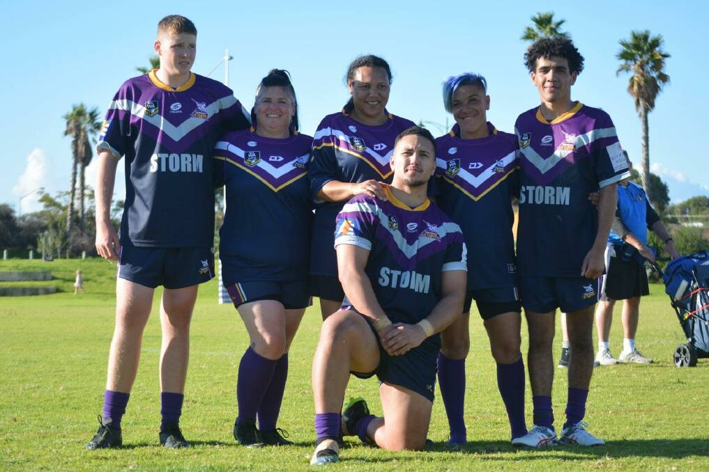 'Got it from their mamas': Family game day for Mandurah Storm