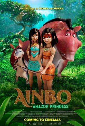 WIN: Enter to win tickets to animated family movie Ainbo - Amazon Princess. Photo: Supplied.