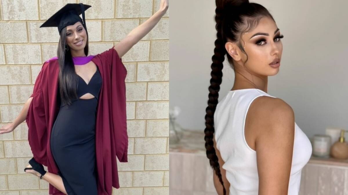 DREAMING BIG: Danielle Barker says her dream would be to open a non-profit if she were to win the Miss Universe Australia competition grant. Photos: Supplied.