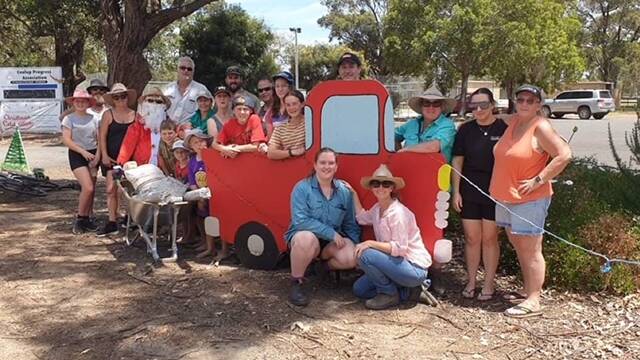 COMMUNITY LOVE: The Coolup community are bringing the Christmas cheer this holiday season. Photo: Supplied.