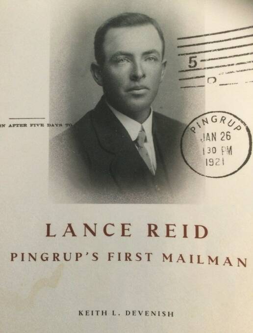 HISTORY: Lance Reid, Judith Devenish's grandfather. Photo: Supplied.