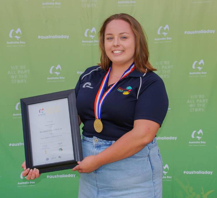 COMMUNITY: Maddie Earle-Sadler says her passion for youthwork comes from growing up working with children who didn't receive the opportunities they deserved early in life. Photo: Supplied.