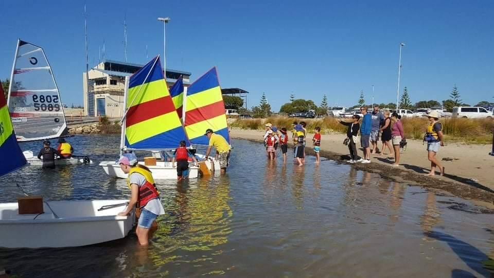 THE GREAT OUTDOORS: The Junior Tackers program will offer children the opportunity to learn to sail in a safe and fun environment. Photo: Supplied.