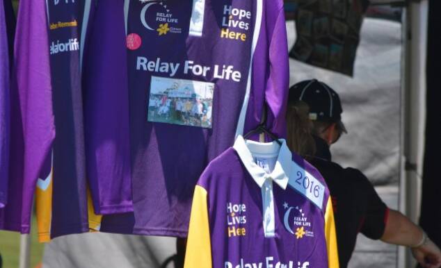 THROWBACK: Peel's 2016 Relay for Life event display. Picture: Caitlyn Rintoul.