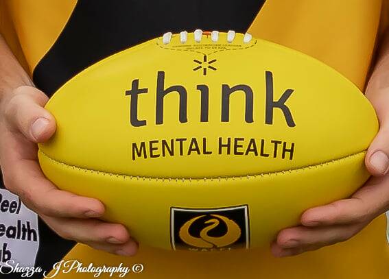 TALK: Both Waroona and Pinjarra teams have been touched by mental health. Photo: Shazza J Photography. 