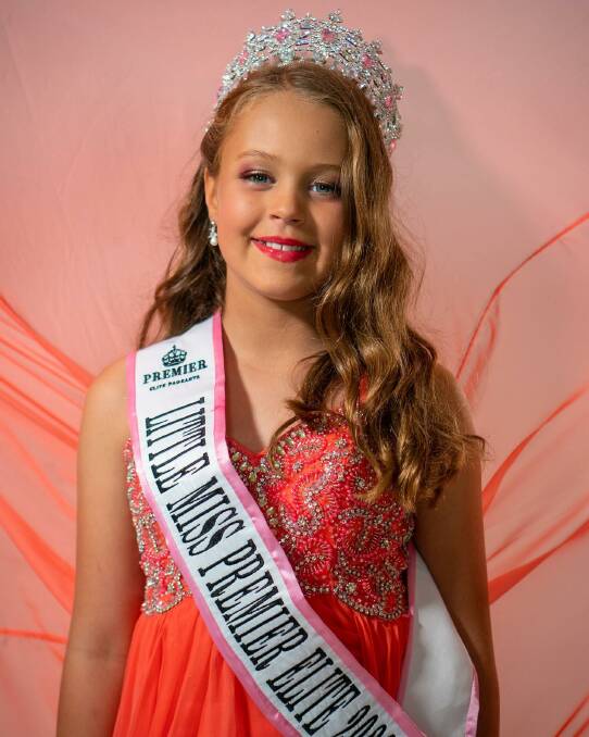 Rennee says her favourite part of the pageant was making friends along the way. Picture by JB Media Perth. 