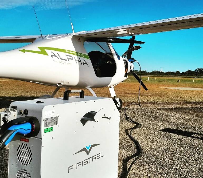 Murrayfield Airport will host an electric aviation charge node by FlyOnE. Picture supplied.