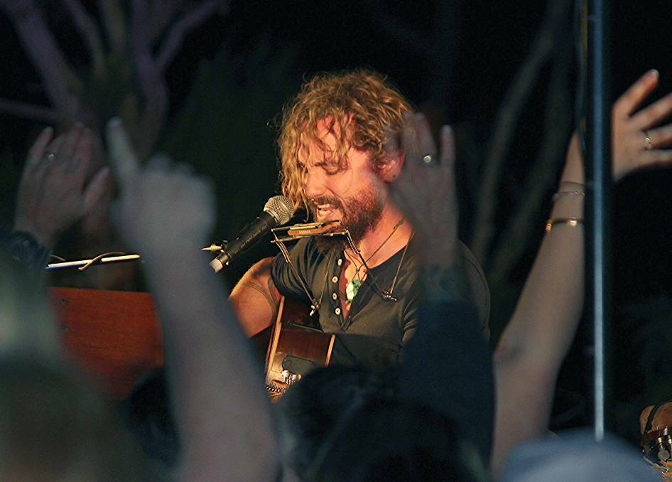 RETURN: John Butler will perform at the Mandurah Performing Arts Centre during his tour of Australia. Photo: Supplied.