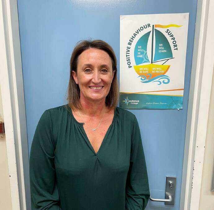 NEW BEGINNINGS: Principal Kelly Bennett said "we don't give up on our kids," and is committed to helping every student achieve their goals. Photo: Samantha Ferguson.
