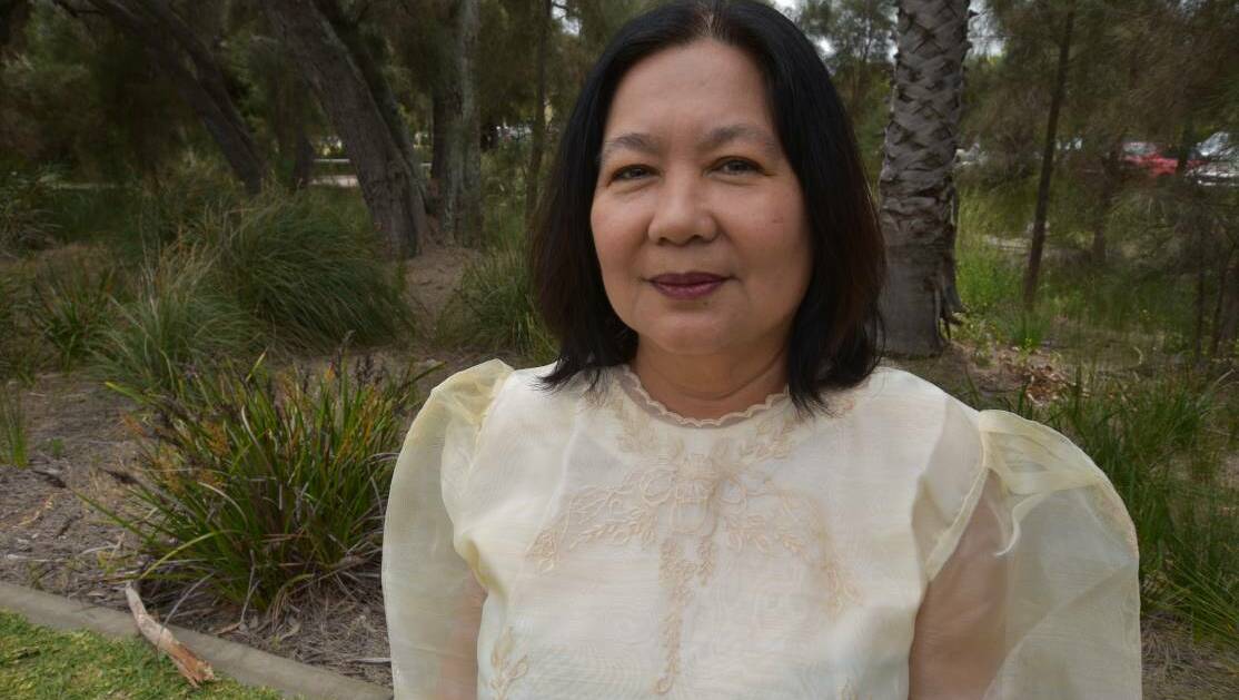 President of the Peel Multicultural Association, Virginia Pitts, wanted to organise an event where people learned their legal rights when escaping domestic violence. Photo: Caitlyn Rintoul. 