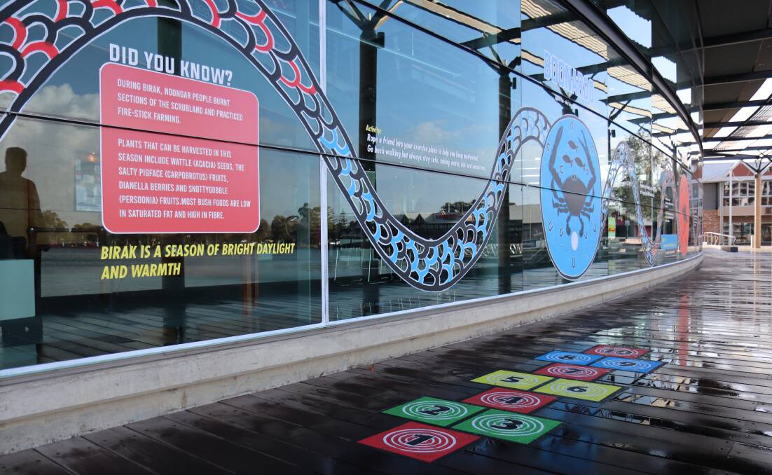 CULTURE: The art installation will be officially launched on Naidoc Day. Photo: Supplied.