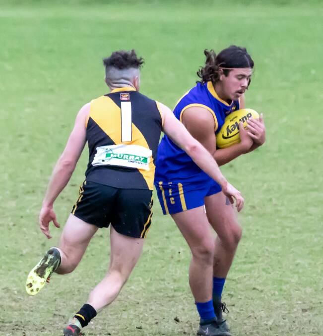 COMPETITION: After an undefeated streak, the Falcons have faced two losses against their biggest competitors, Rockingham and Pinjarra. Photo: Supplied. 