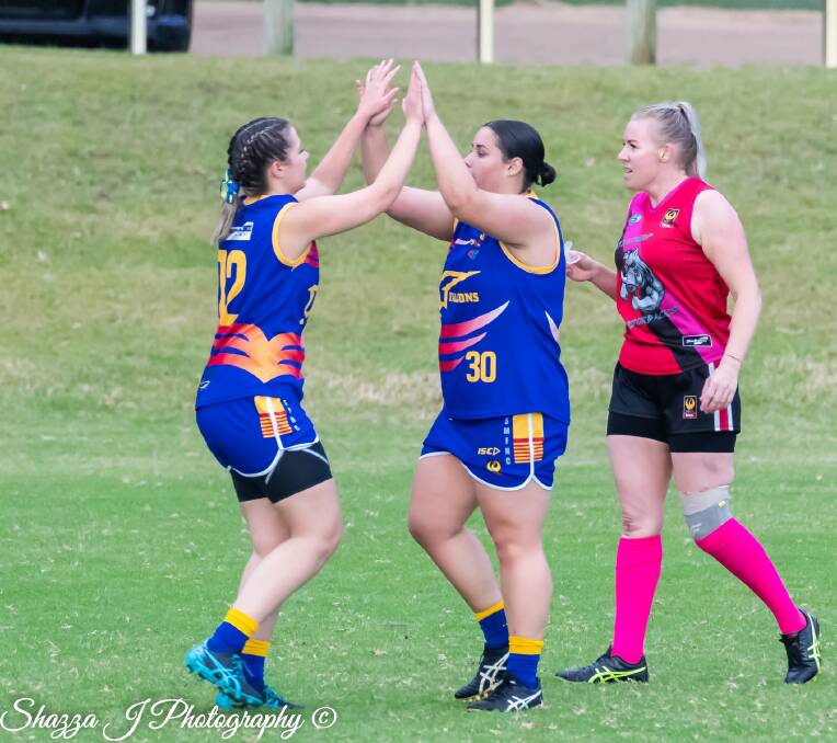 Ava faced off against old team Dwellingup in round six. Photo: Shazza J Photography.
