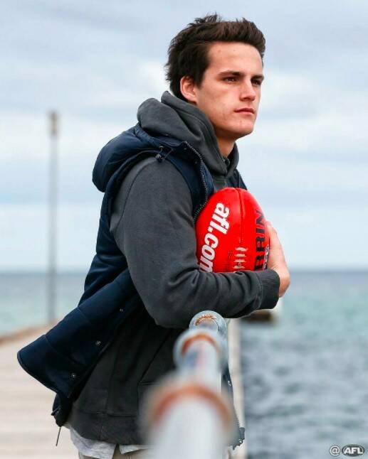 LEGEND: Harley Balic was loved and celebrated by the AFL community. Photo: MIchael Willson/AFL media.