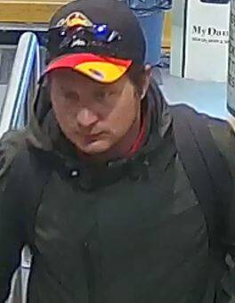 ENQUIRIES: Police have asked the public if they recognise this man who may able to help with their enquiries. Photo: WA Police.
