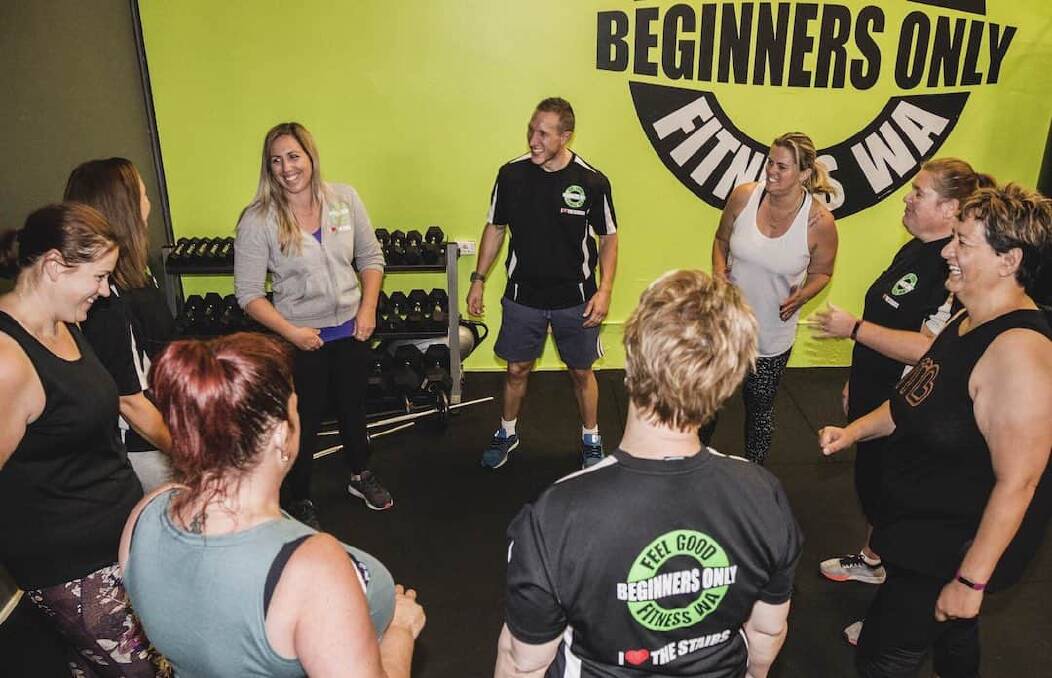 OPTIONS: Steve Thompson from Feel Good Fitness says the gym has devised other plans for those who are unvaccinated or who catch COVID. Photo: Feel Good Fitness WA.