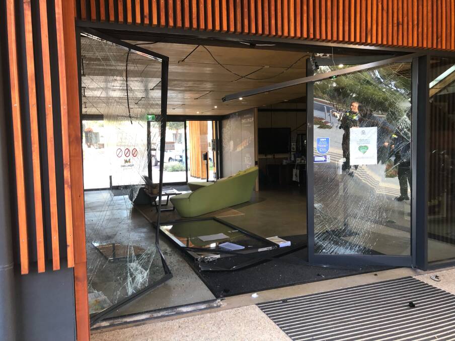 BACK UP AND RUNNING: Despite a break-in which caused extensive damage, the Dwellingup Trails and Visitors Centre is back up and running. Photo: Supplied.