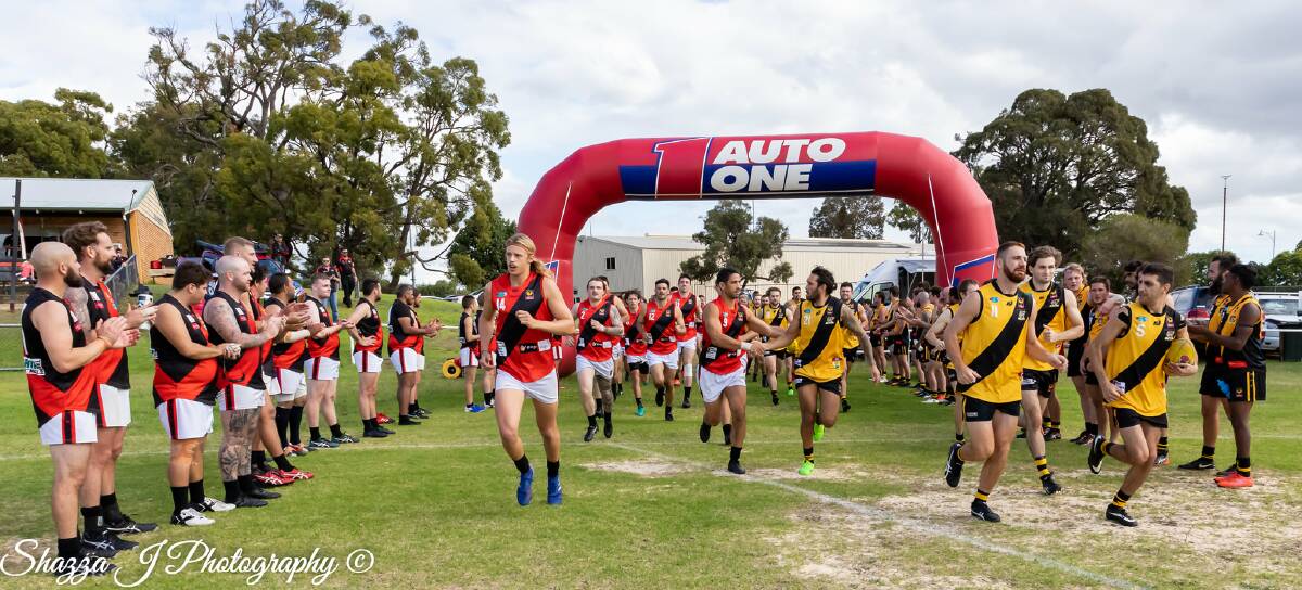 TOGETHER: The two teams have hosted this mental health round for five years as of this year. Photo: Shazza J Photography.