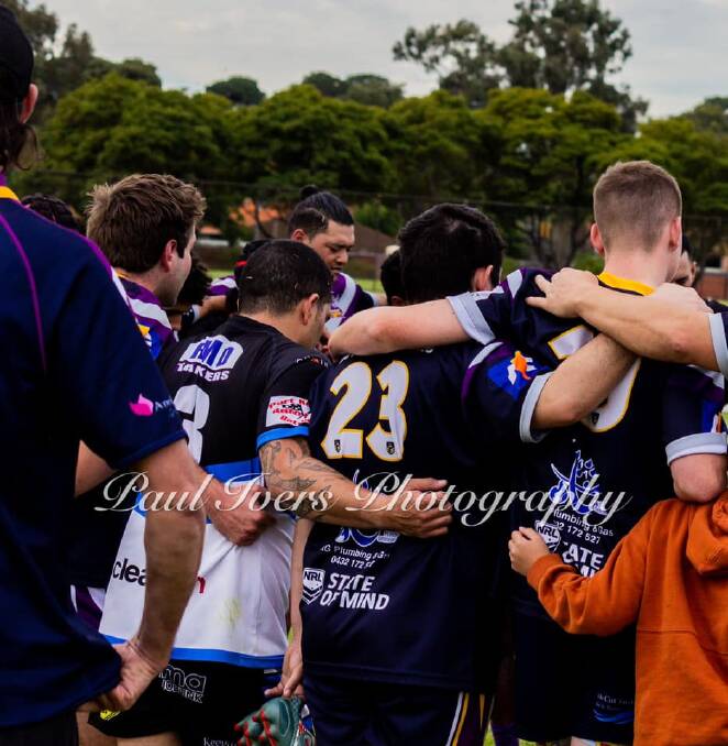 TEAMMATES: The Storm have stuck together through adversity. Photo: Paul Ivers Photography.