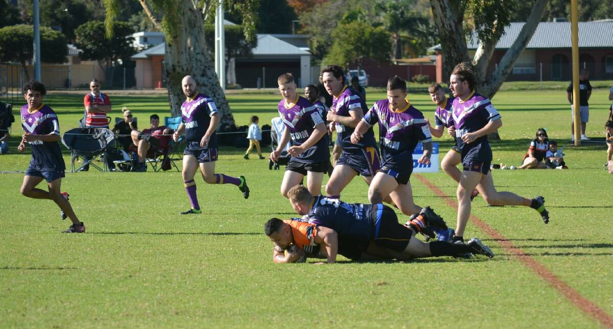 UNDERDOGS: The Mandurah Storm continue to grow and improve throughout the season, making them a team to watch. Photo: Supplied.