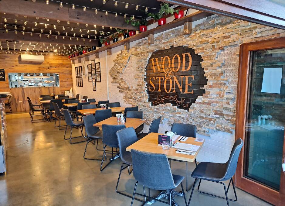 REVAMPED: The inside has been completed revamped with rustic decor. Photo: Supplied.