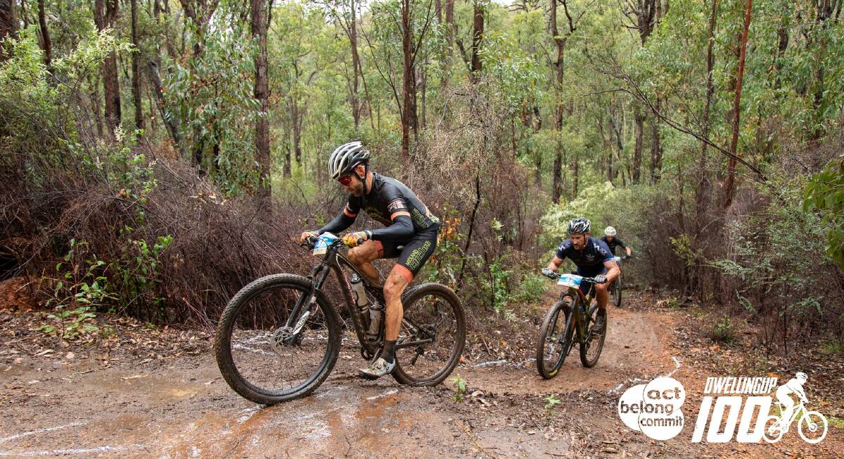 TRAILBLAZING: Dwellingup will host its annual mountain bike competition in its scenic surrounds. Photo: Dwellingup 100 Facebook Page.
