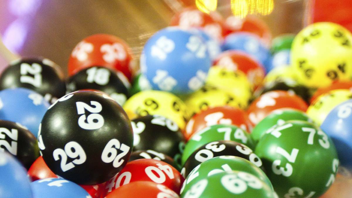 LUCKY: One Falcon resident has taken home over half a million dollars in the Saturday Lotto. Photo: File Image. 