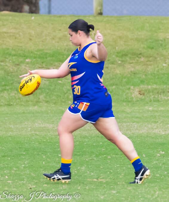 STAR: Ava Muir is described by her coach Sol Daw as "modest" and an "absolute star". Photo: Shazza J Photography.