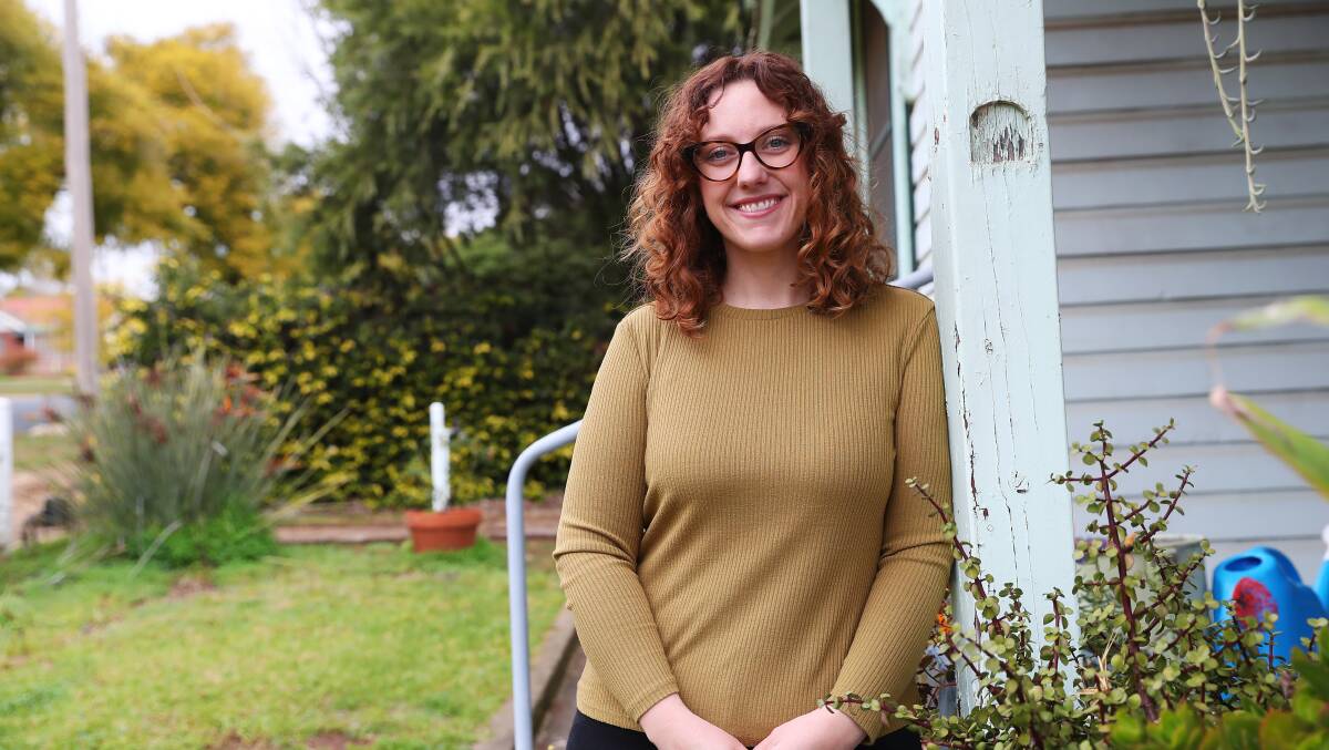 BIG WIN: Allanah Huntly whose petition kicked off the initiative said the uptake is a sign council should make the trial permanenet. Picture: Emma Hillier