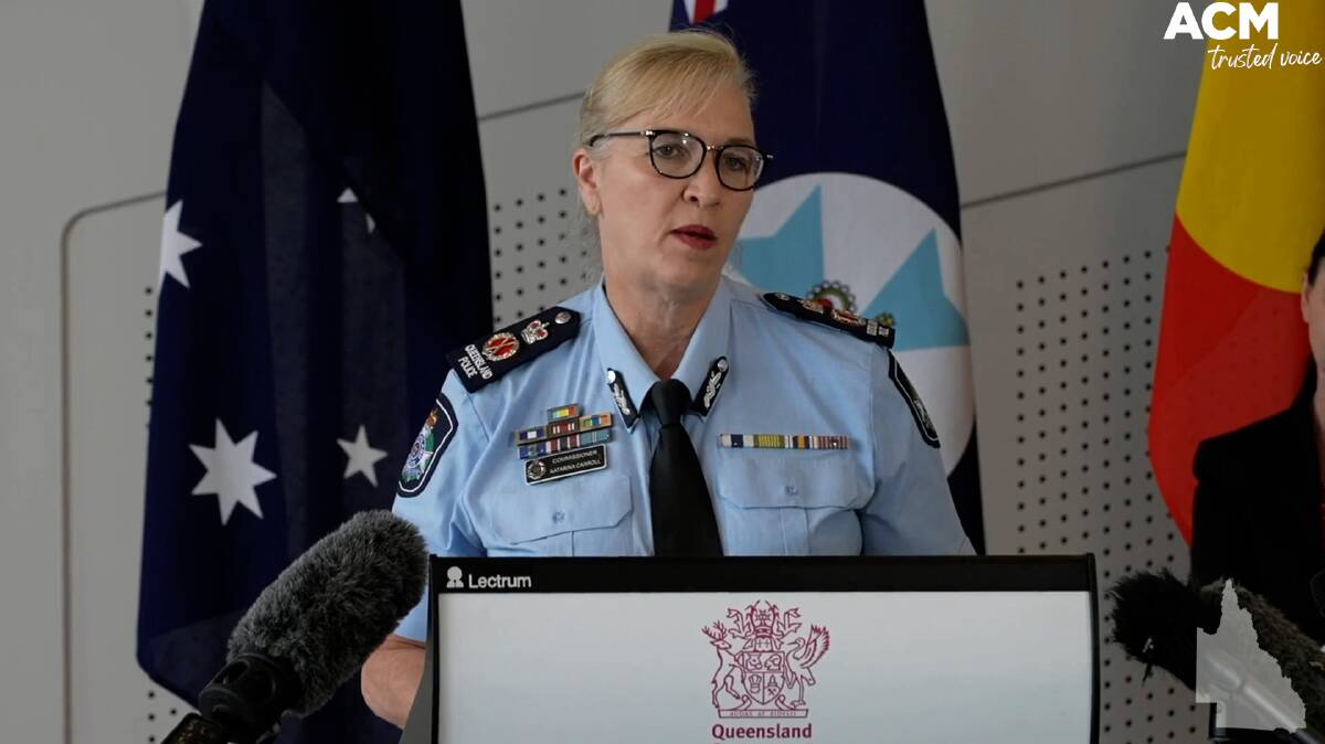 Queensland Police Commissioner Katarina Carroll said a number of people were travelling into the state without a border pass.