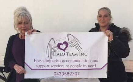 Mandurah's angels: Halo team members will continue to volunteer their time to provide services to vulnerable members of the community.